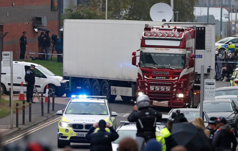 2 U.K. men found guilty of manslaughter in deaths of 39 Vietnamese found in truck
