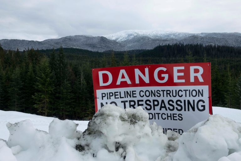 COVID-19 outbreak declared at two Coastal GasLink worksites, 27 workers infected
