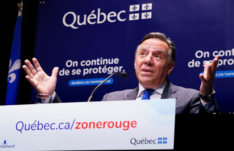 Quebec set to unveil new restrictions this week as coronavirus crisis deepens, Legault says