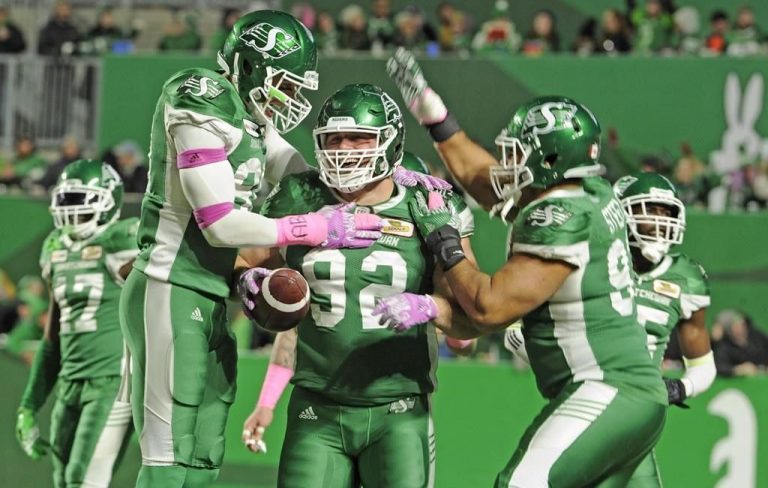 Saskatchewan Roughriders release Regina native, defensive lineman Zack Evans