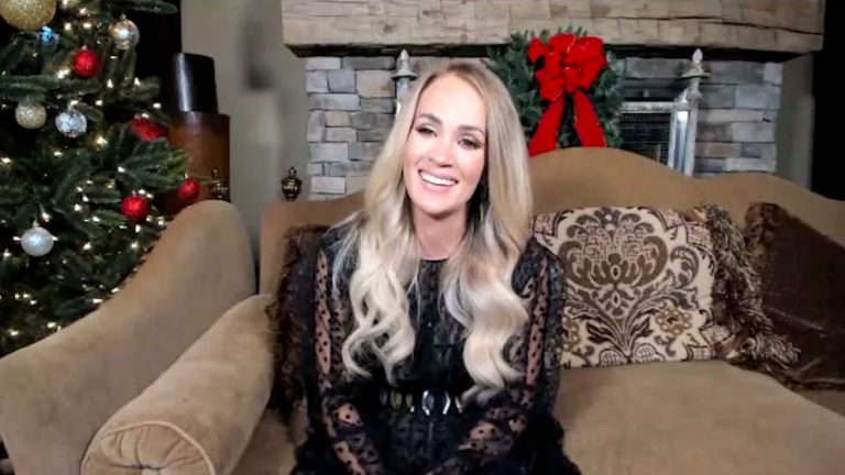 Carrie Underwood interview: Country superstar talks first-ever Xmas album, special
