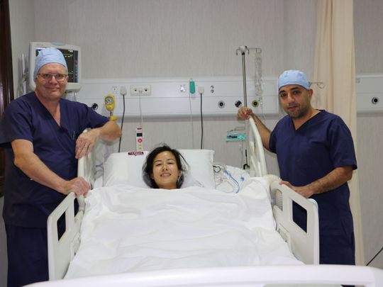 Jobless expat in Dubai gets timely Christmas gift: A free hip surgery so she can dance again