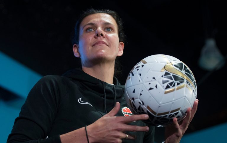 Rick Zamperin: Christine Sinclair is the right choice as top female athlete in 2020