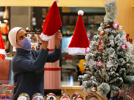 COVID-19: Look how Christmas 2020 is celebrated around the Middle East