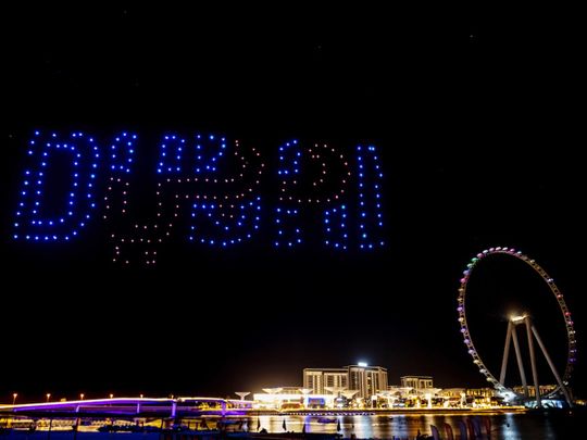 Dubai Shopping Festival: 300 drones will light the sky for a DSF drone show