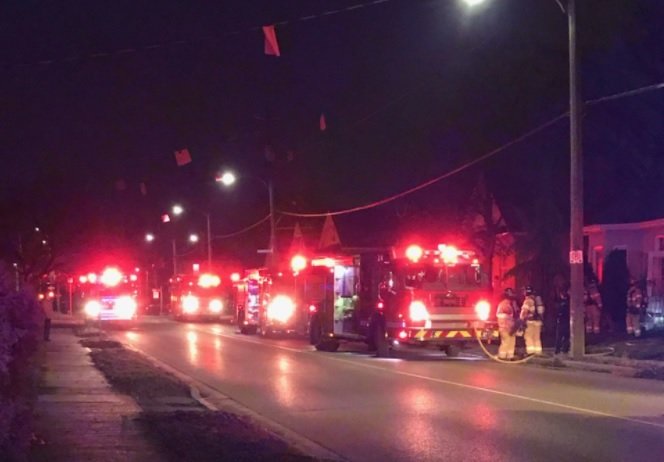 ‘Improperly discarded cigarette’ to blame for Monday morning structure fire: London Fire Department