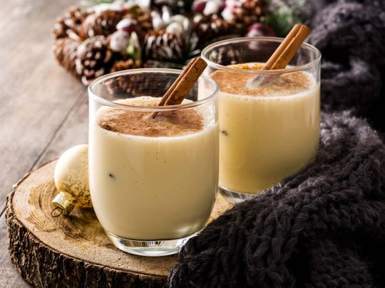 A kid-friendly eggnog: Hits the right notes for a Christmas drink