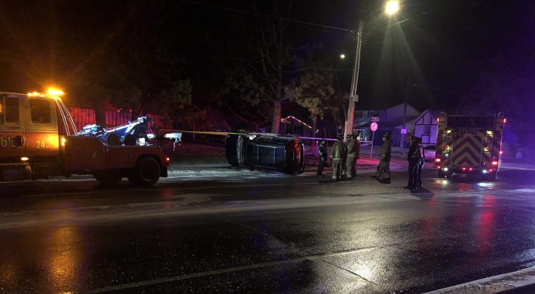 Guelph police respond to 13 crashes amid icy road conditions