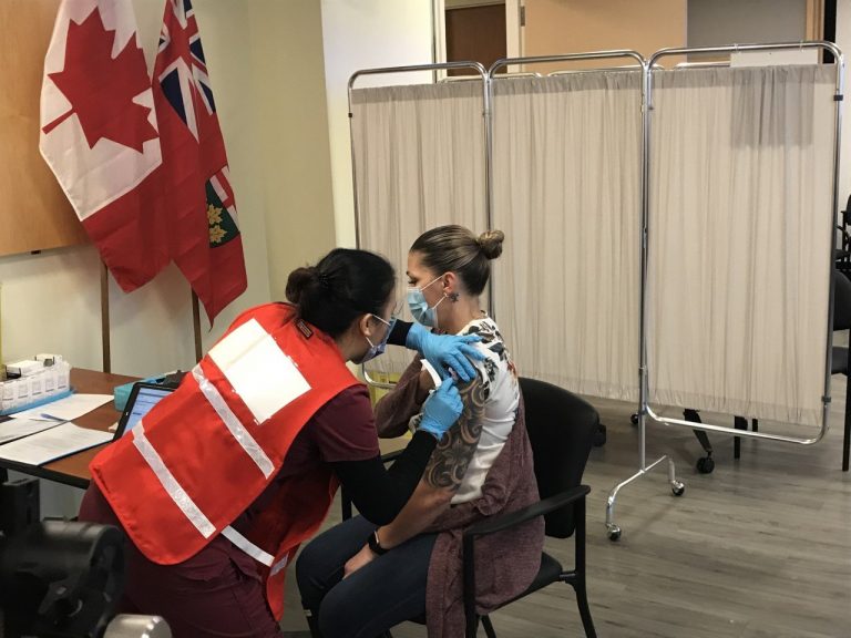 1st COVID-19 vaccine shot administered in Ottawa