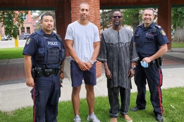 Former Pronghorns player creates anti-racism education project