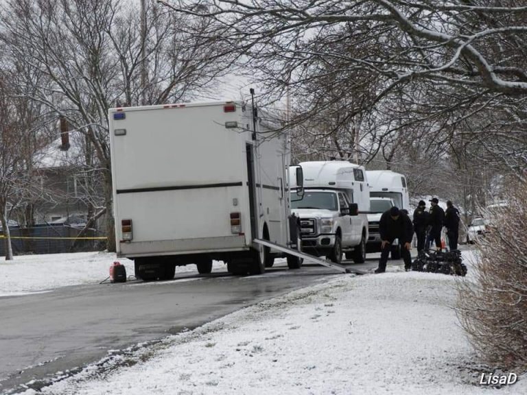 Man charged in connection with 2 explosions that rocked the town of Amherst, N.S.