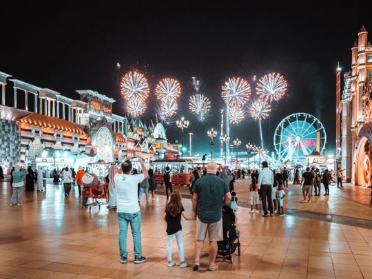 Seven fireworks displays to light up skies at Global Village in Dubai this New year’s Eve