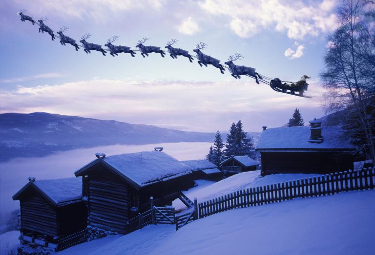 Where in the world is Santa Claus? A look at NORAD’s Santa Tracker 2020