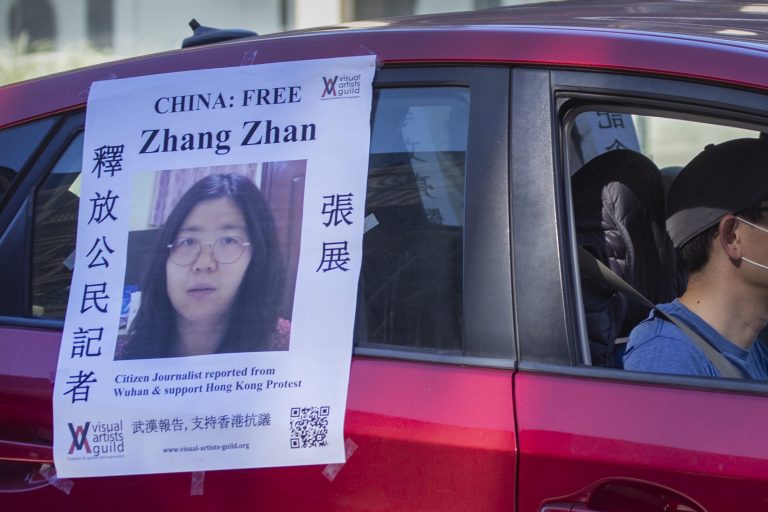 China jails citizen journalist for 4 years over Wuhan coronavirus coverage