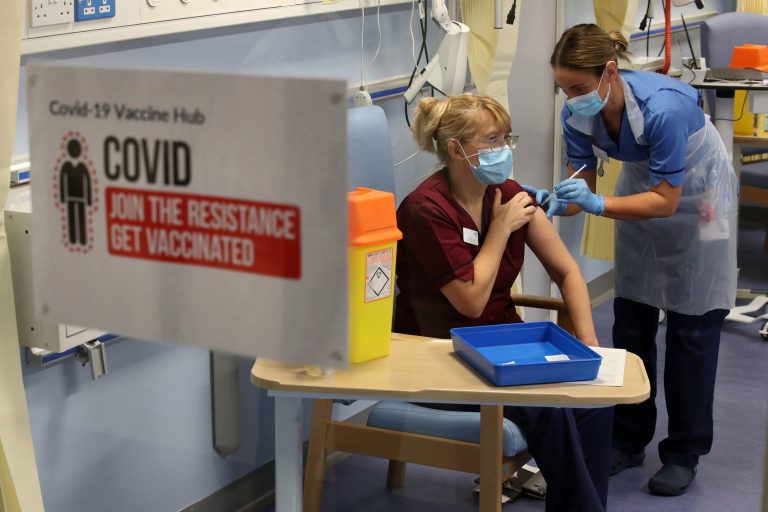 U.K. warns people with ‘significant’ allergies to avoid Pfizer coronavirus vaccine