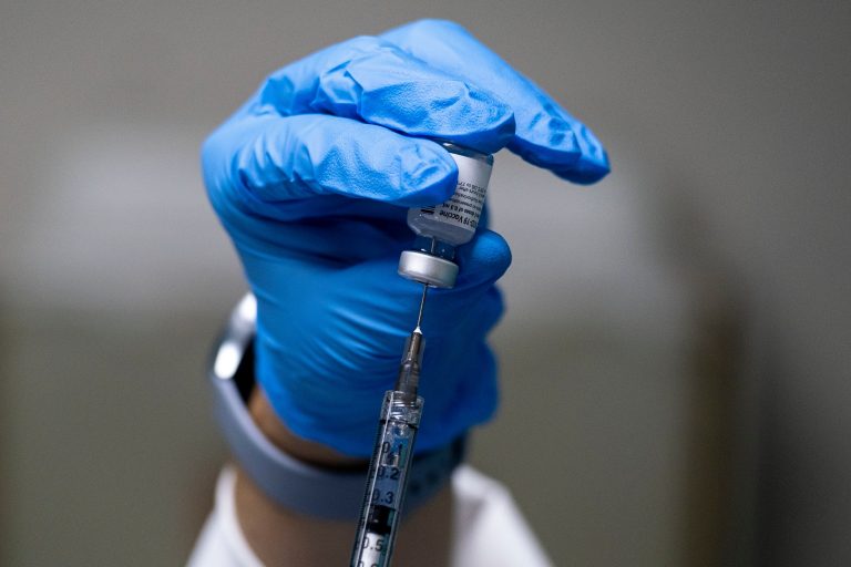 Prince Edward Island says 1,500 front-line workers to be vaccinated by end of day