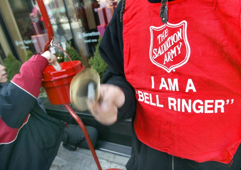 Salvation Army Christmas Kettle campaign short $250,000 across Maritime provinces