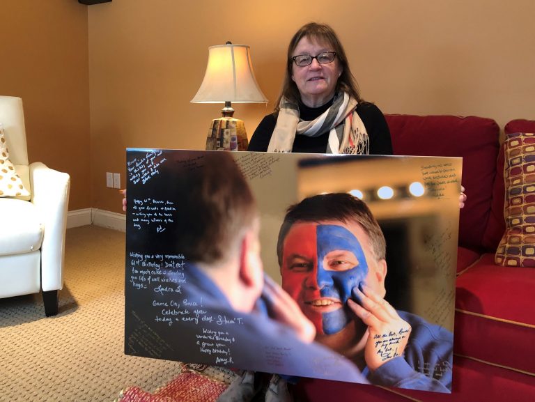 Halifax woman calls for blood donors after losing her husband last Christmas