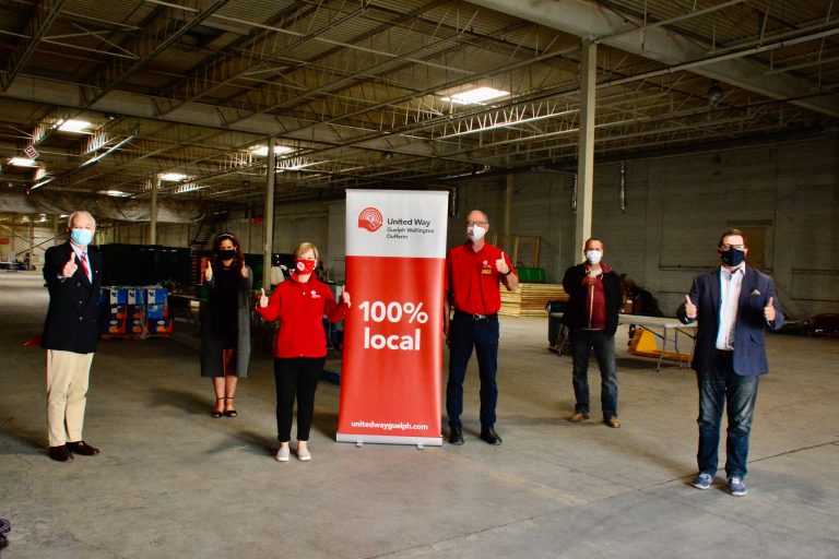 Donations to Guelph’s United Way campaign down amid COVID-19 pandemic