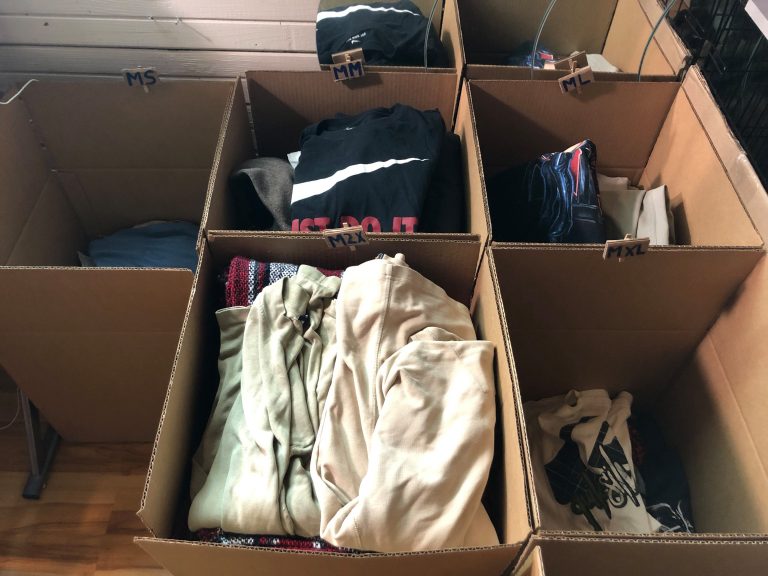Edmonton business aims to keep unwanted clothing out of landfills