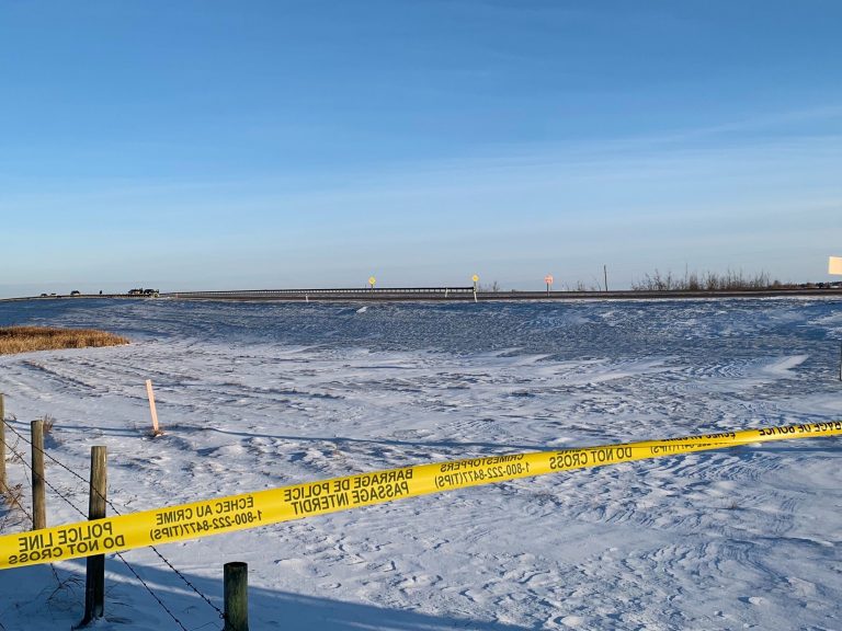 RCMP investigating death northeast of Edmonton as homicide