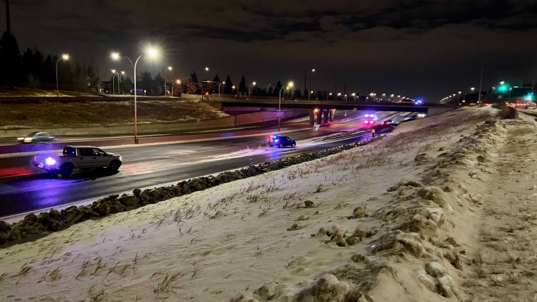 Edmonton police investigating after woman found dead on Whitemud Drive