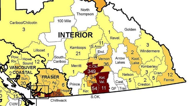 Coronavirus: 66 new cases announced for Interior Health region