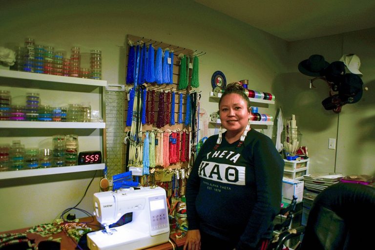 Coronavirus: Syilx woman has made more than 3K masks to keep her community safe