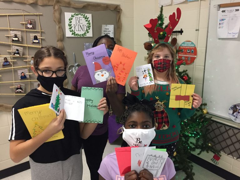 Grade 6 students fundraise care packages for Edmonton’s most vulnerable