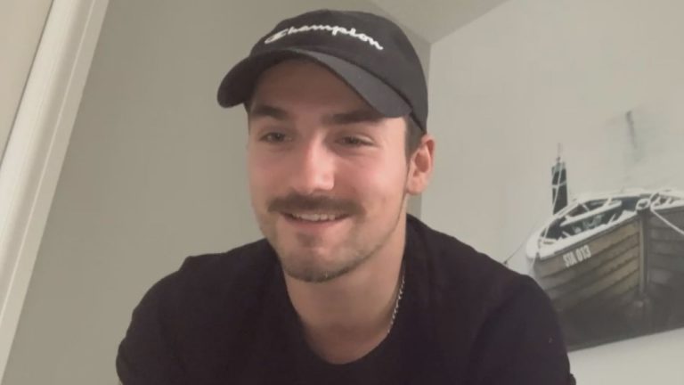 Manitoba Moose forward Skyler McKenzie back home with new baby boy after European experience