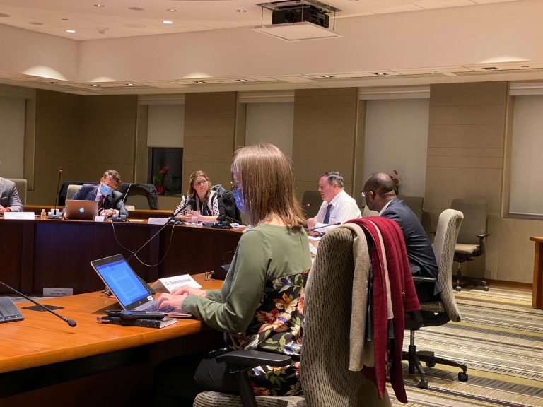Alberta ministers defend physical-distancing protocols after online backlash