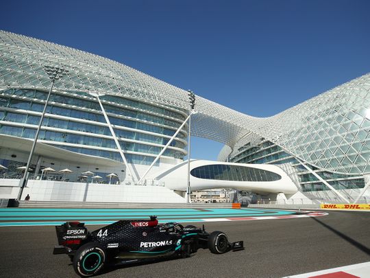Formula One 2021: Abu Dhabi Grand Prix to be held December 5 at Yas Marina Circuit