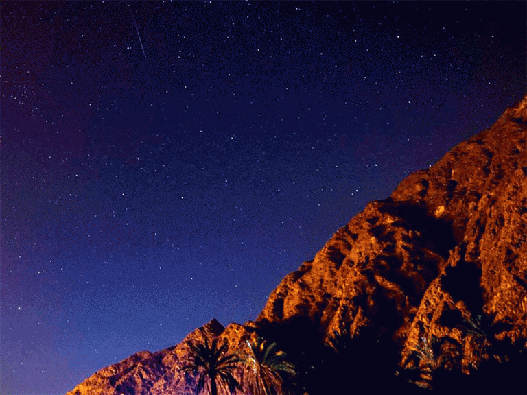 Why Sunday’s meteor showers were extra special for UAE viewers