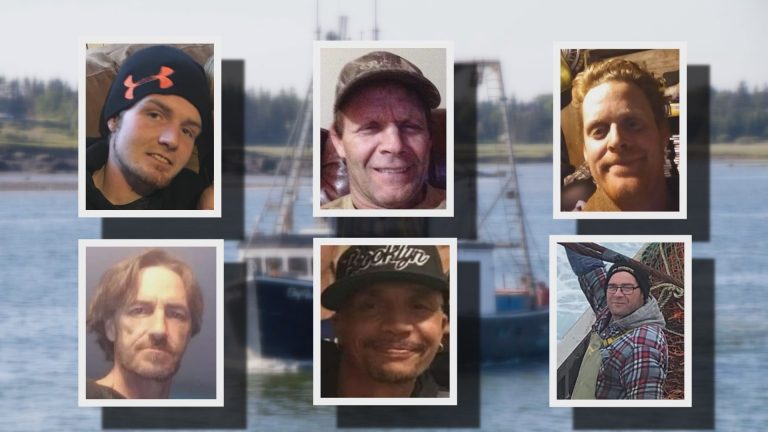 N.S. RCMP to resume aerial activity for 5 missing fishermen