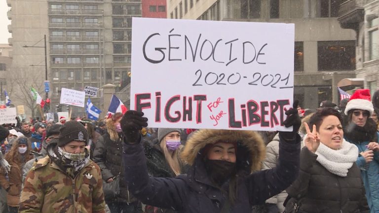 Hundreds of Montreal demonstrators receive stiff fines for not wearing masks