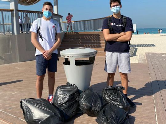 Lebanese teenage expat launches initiative for a better UAE