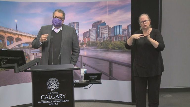 Nenshi to respond to Alberta’s new COVID-19 public health restrictions