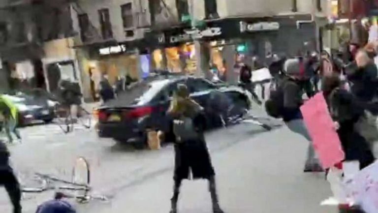 Driver who crashed into crowd of people in NYC, injuring 6, is charged