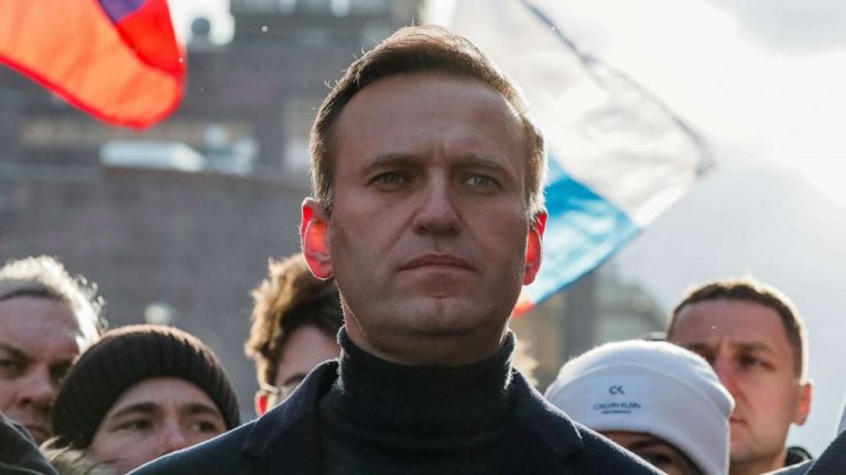 Navalny says Russian agent accidentally admitted to poisoning him