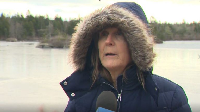Halifax-area woman takes 30-day plunge challenge to raise money for local food bank