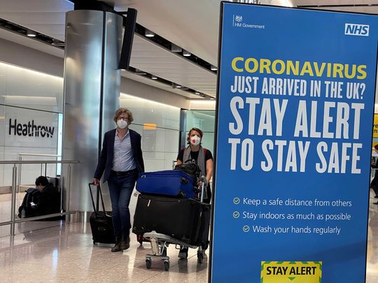 New coronavirus strain: Countries that have blocked travel from UK