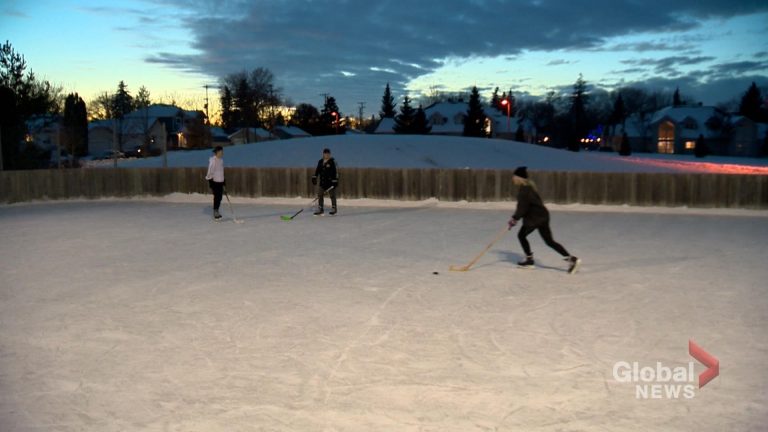 Coronavirus: Neighbourhood rinks prove integral to local communities during pandemic