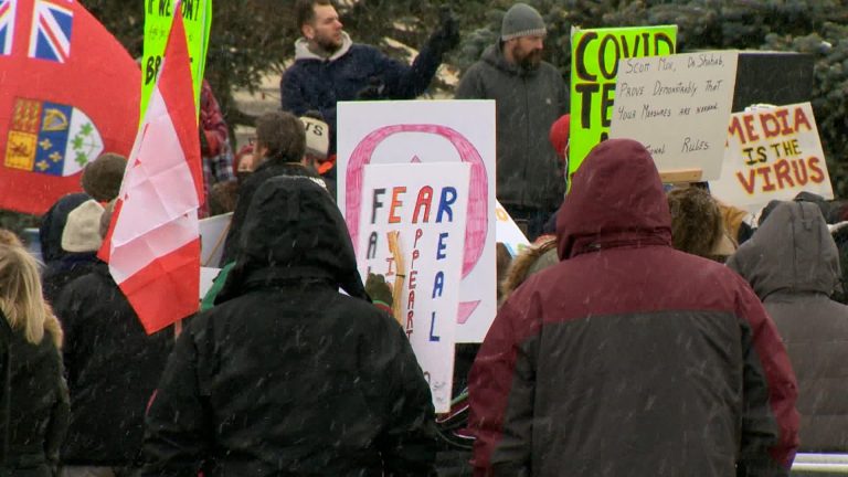 Charlie Clark wants public health measures enforced at upcoming Saskatoon rally