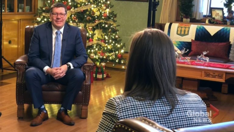 Saskatchewan Premier Scott Moe looks back on the challenges of 2020