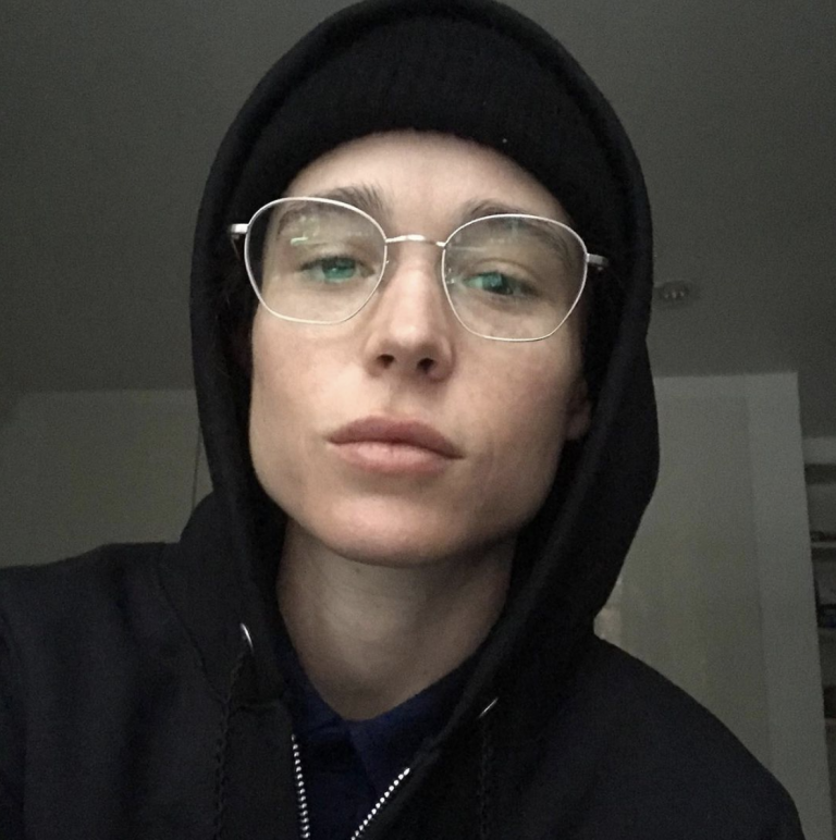 Elliot Page thanks fans for support after coming out as transgender