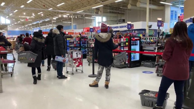 Union representing Superstore employees concerned about number of people inside stores