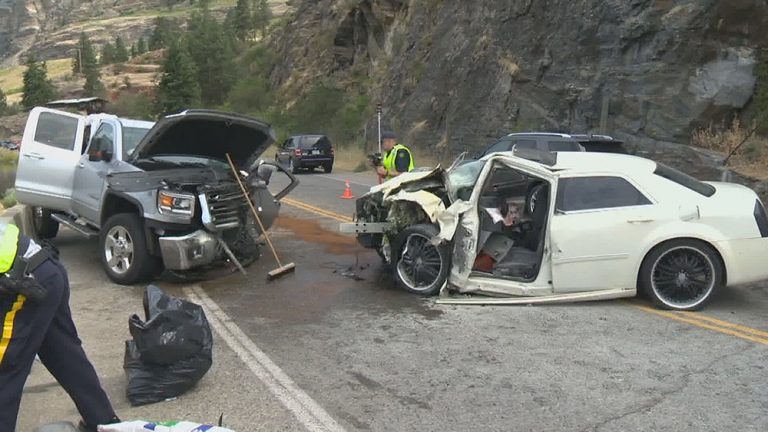 South Okanagan man pleads guilty to Highway 97 crash in 2017 that injured several people