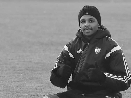 Rising Emirati soccer player, 19, passes away after battle with illness