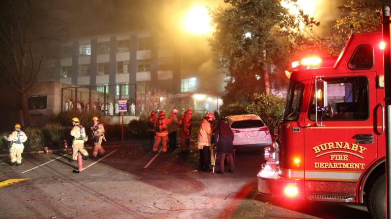 Fire at Burnaby Hospital that contributed to COVID-19 outbreak was arson