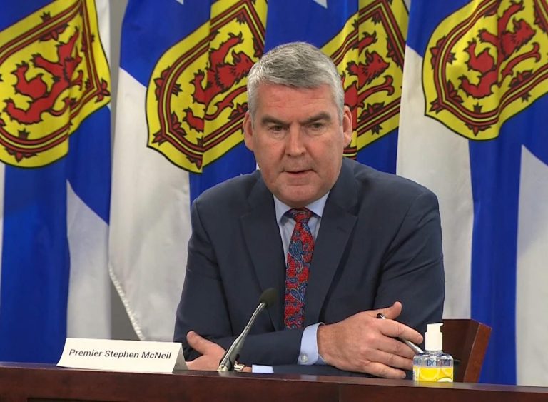 Premier McNeil indignant at opposition’s belief MLAs should attend prorogation Friday